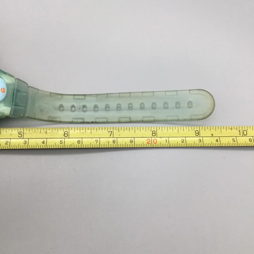 Casio Baby-G Womens Watch 43mm Orange 3252 BG-169R Green Resin Shock Resistant